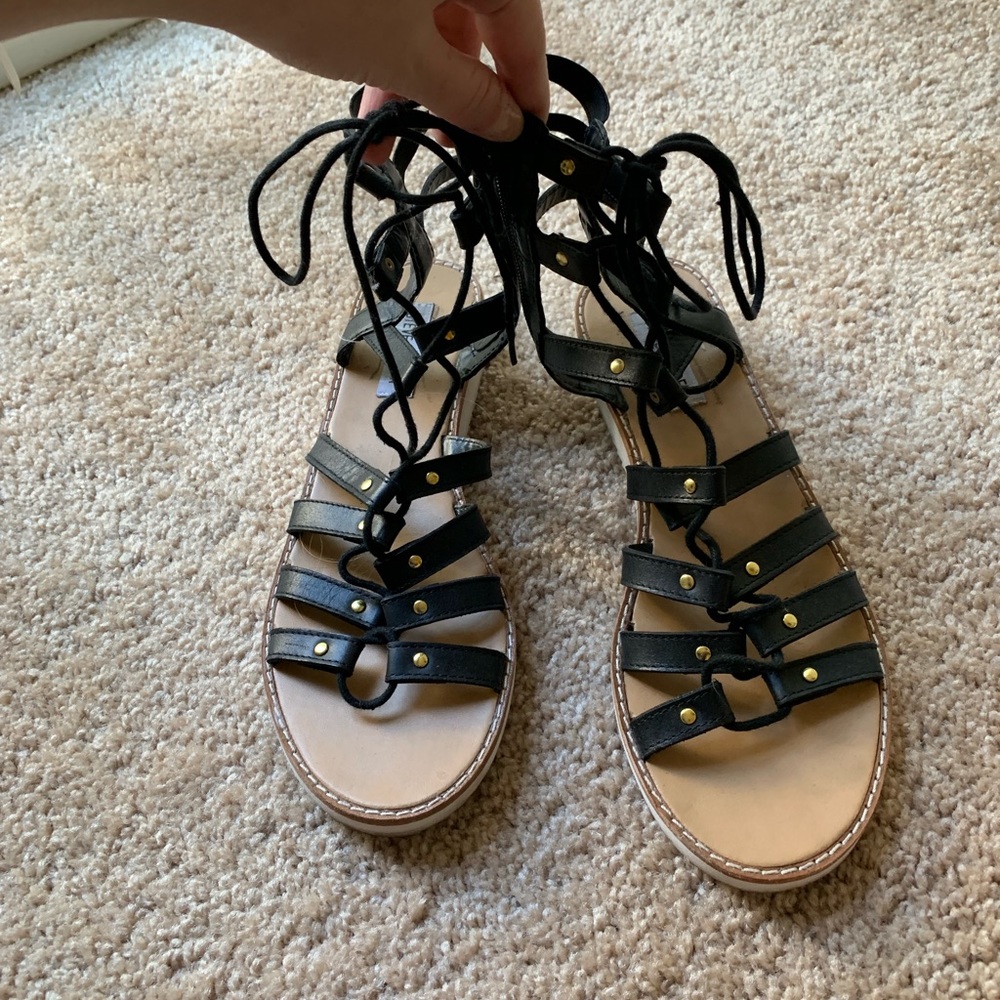 Steve Madden gladiator sandals